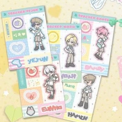 PLAVE26SG年曆海報＆貼紙