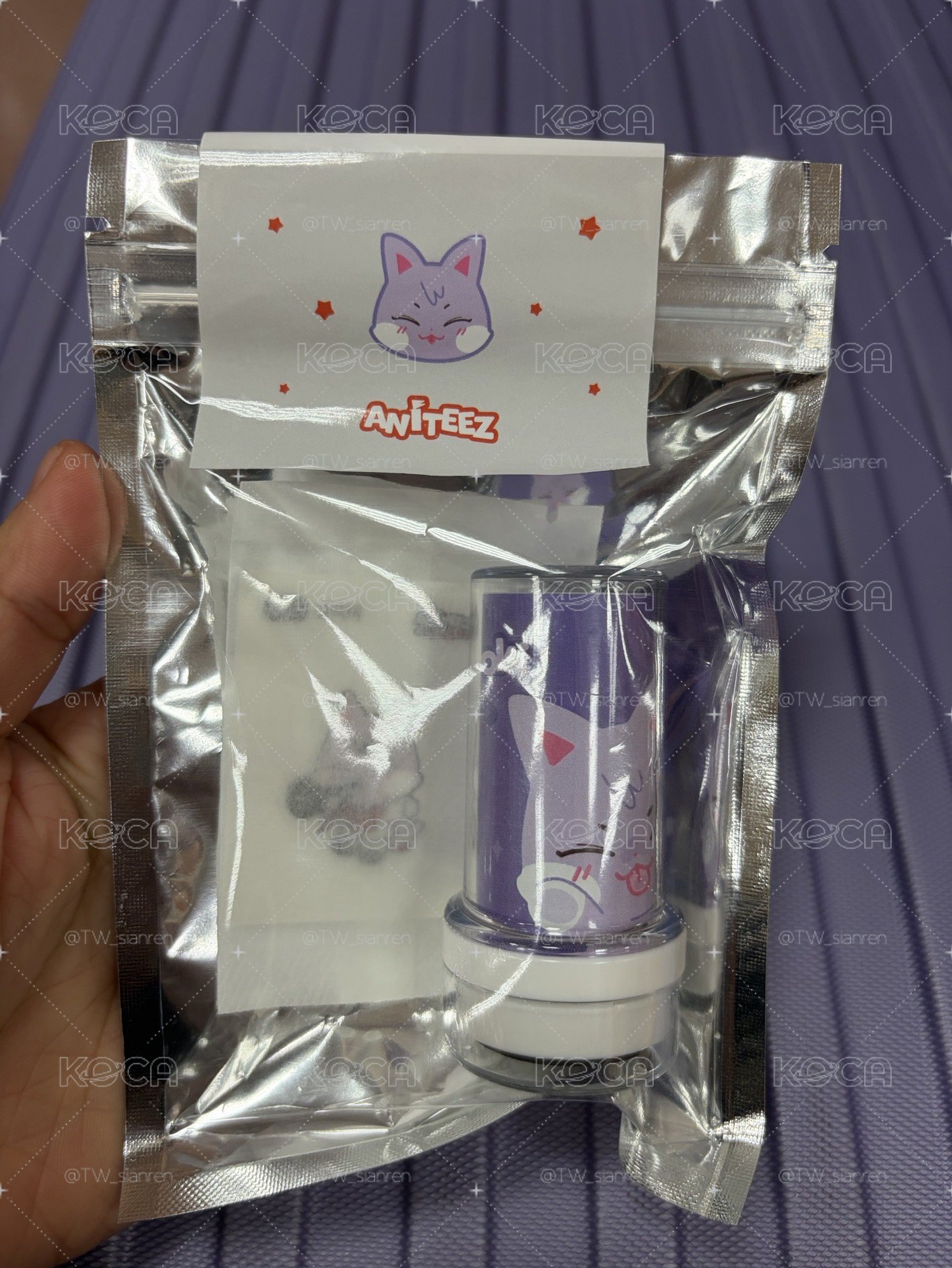 傘德印章