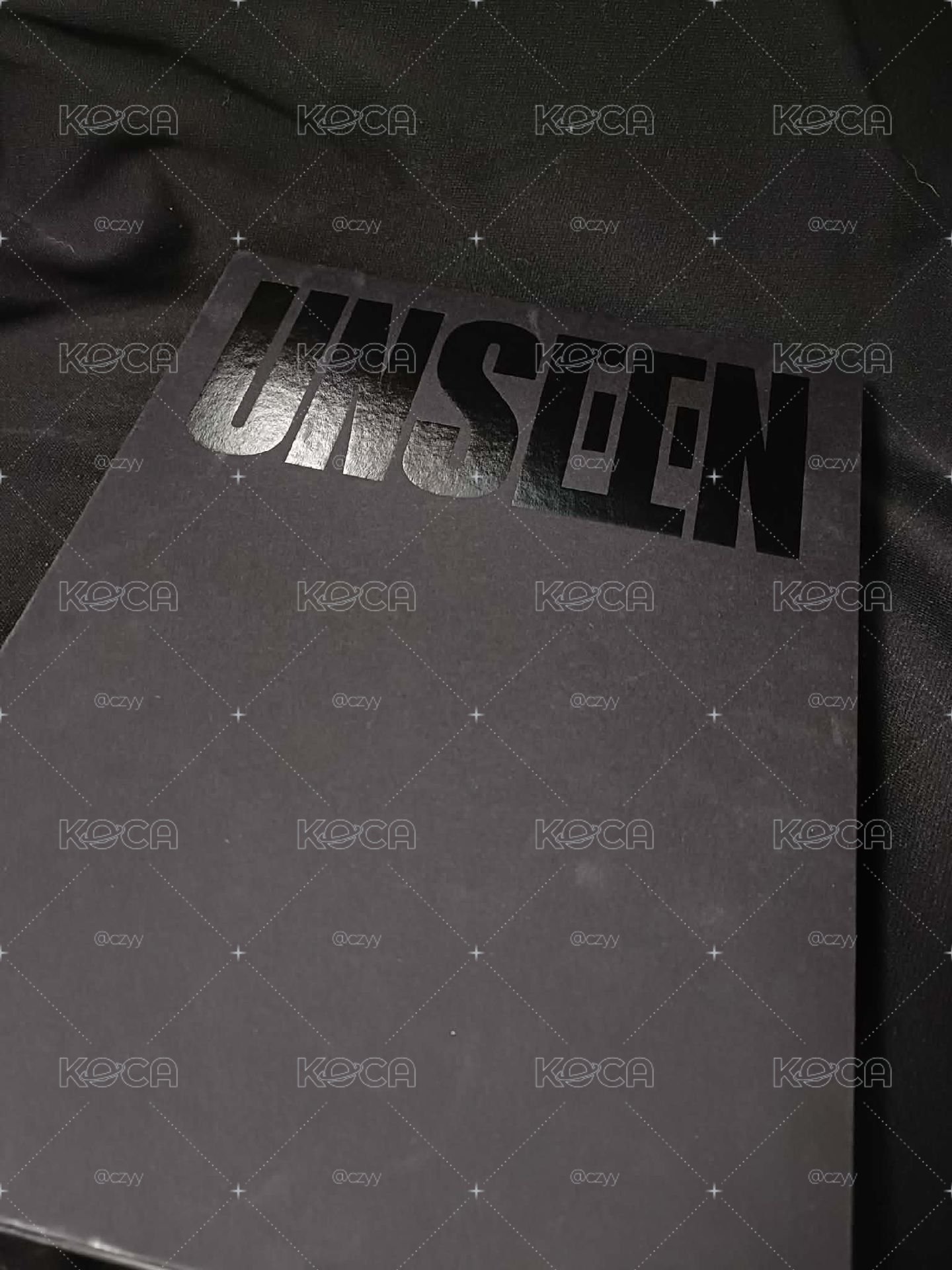 unseen雜誌 !!大損!!