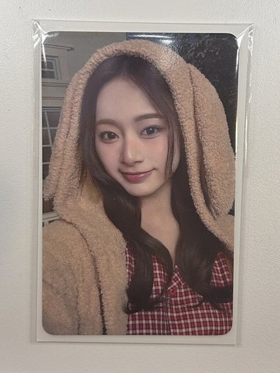 TWICE 子瑜 冬日滿額卡 冬日 兔耳瑜