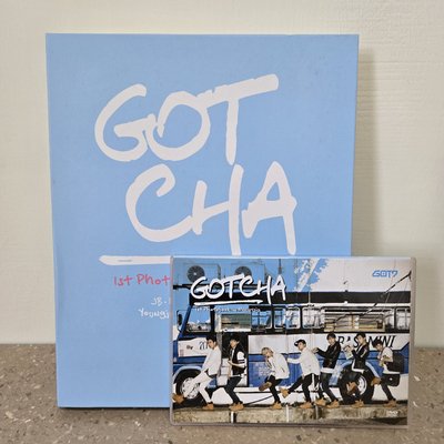 〖GOT7〗GOTCHA 1st Photobook in Malaysia DVD（不附盒）