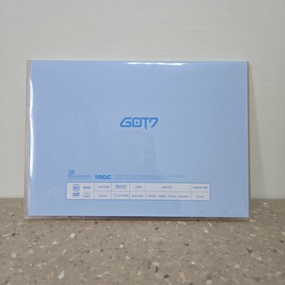 〖GOT7〗GOTCHA 1st Photobook in Malaysia DVD（不附盒）