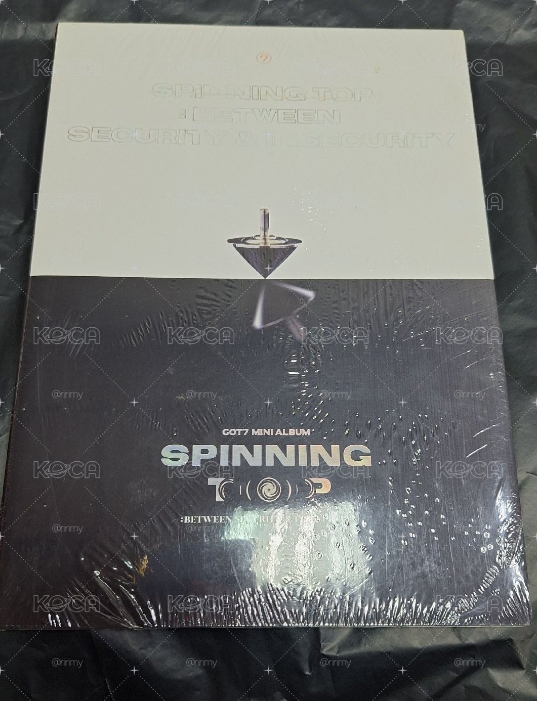 GOT7 全新未拆專