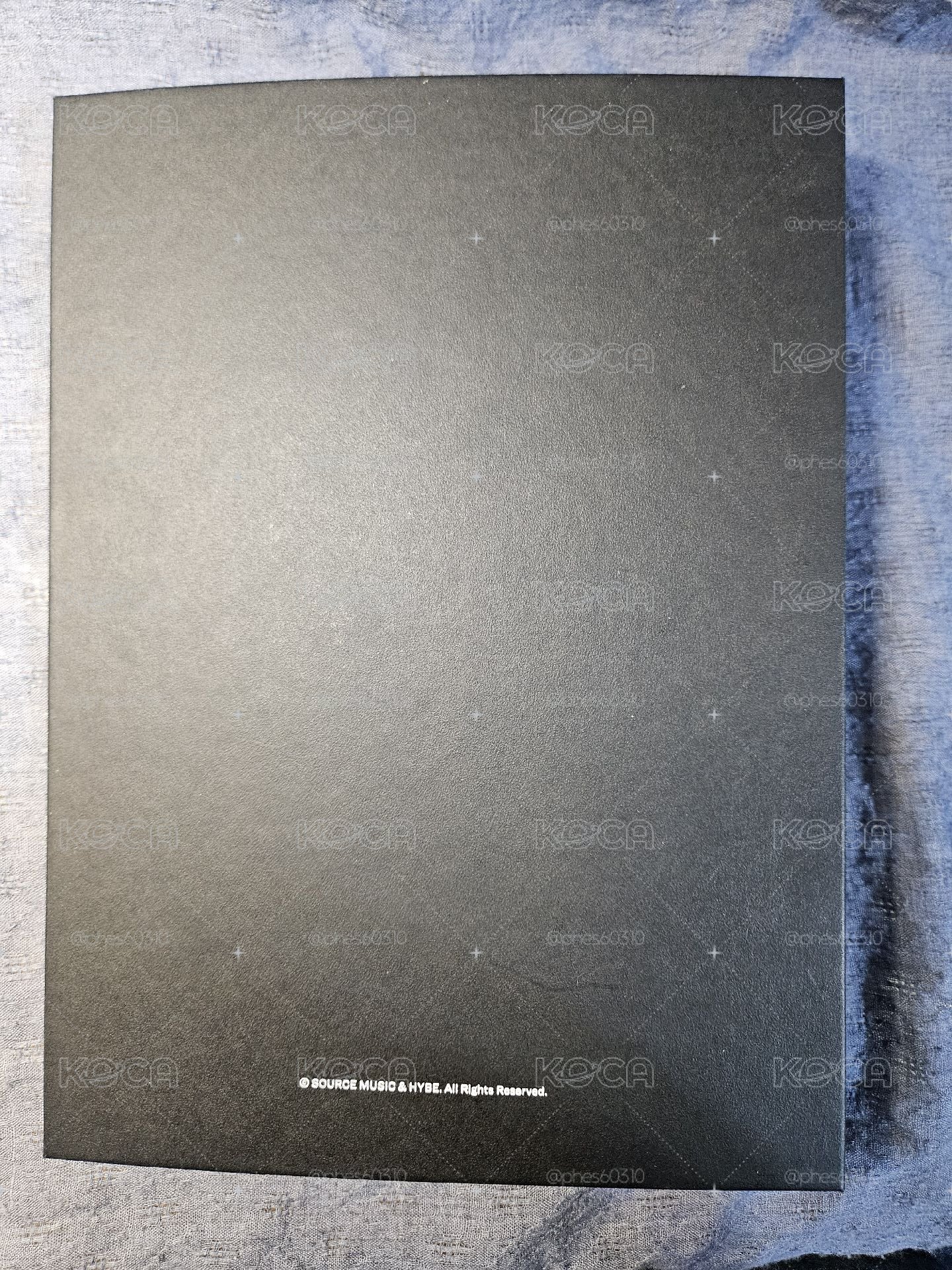 ANTIFRAGILE 卡冊 PHOTO CARD BINDER(卡冊有使用痕跡，詳見說明欄❗️)