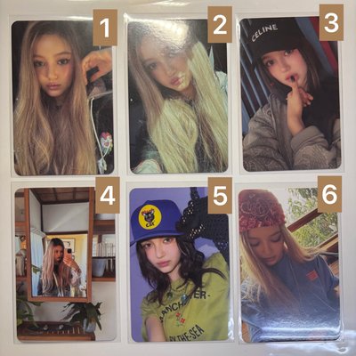 ［SUPERNATURAL］專輯卡 Danielle