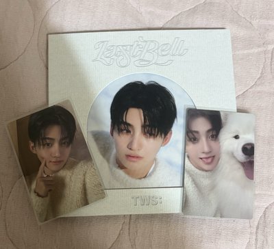 TWS Last Bell單封全專