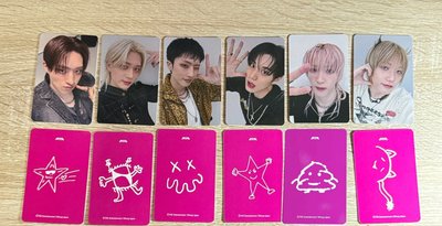 P1Harmony Whoop東京 大阪特典卡/線下卡