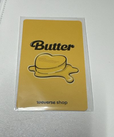 butter wvs預購