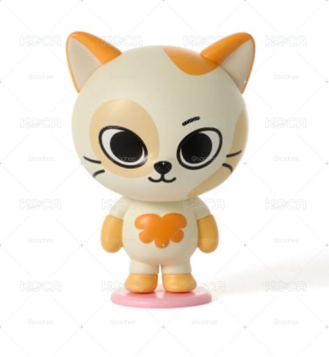 Catbbi原皮盲盒公仔