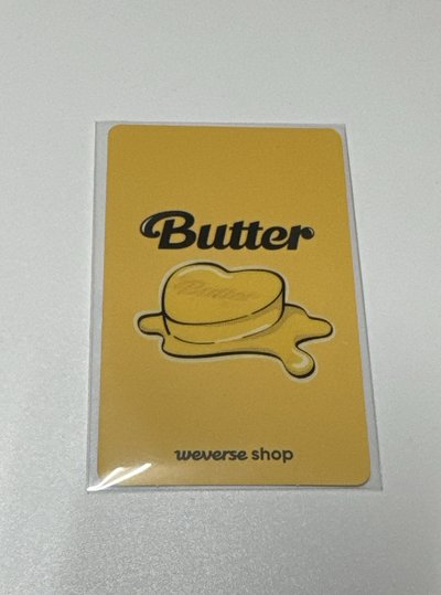 butter wvs預購