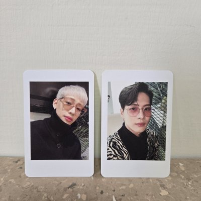 〖GOT7〗SUMMER STORE 炸毛娃卡 - Jackson+BamBam（兩張不拆）