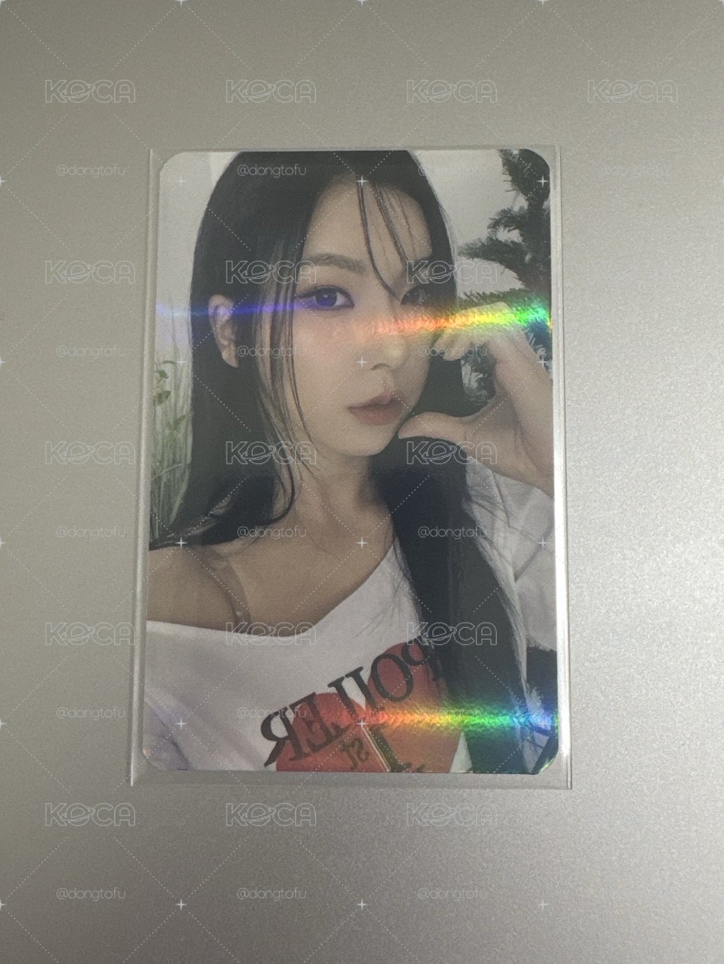 2025 1ST FAN CON A區閃卡 AYEON