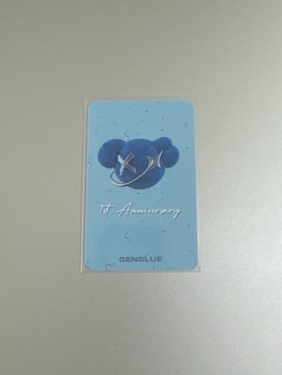 一週年睡衣小卡 LILI 毓