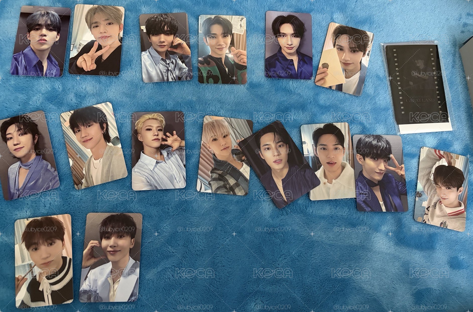 seventeen 克拉島 dvd 個人組合