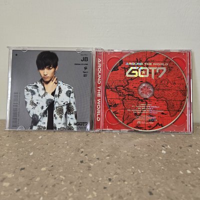 〖GOT7〗Around the world 初回生產限定盤B＆BamBam日專卡