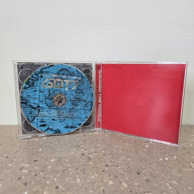 〖GOT7〗Around the world 初回生產限定盤B＆BamBam日專卡