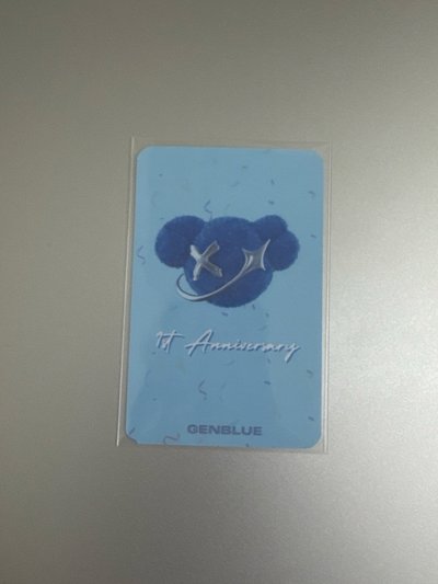 一週年小卡 NICO