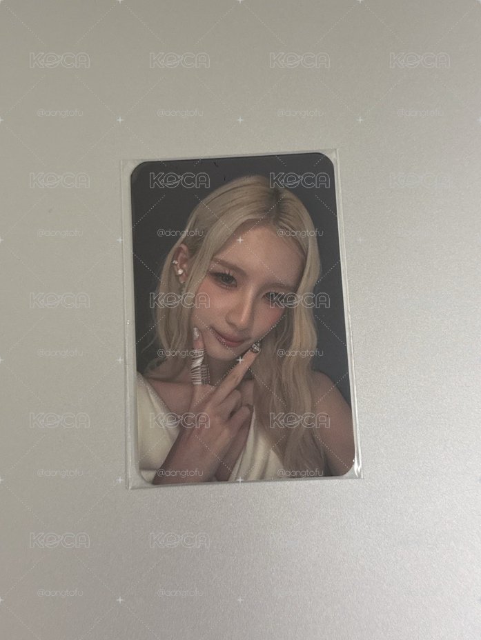 MIRROR INTO OURSELVE 入場卡 LILI 毓