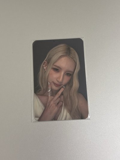 MIRROR INTO OURSELVE 入場卡 LILI 毓