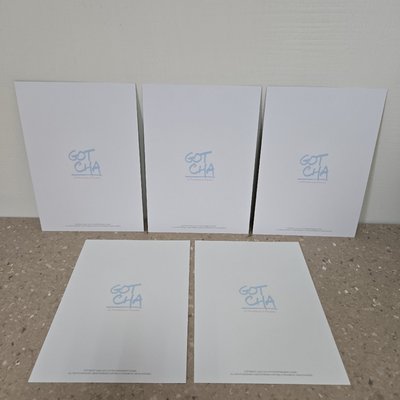 〖GOT7〗GOTCHA 1st Photobook in Malaysia 寫真照（5張）