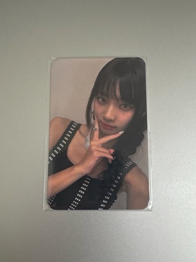 MIRROR INTO OURSELVE 入場卡 AYAKO