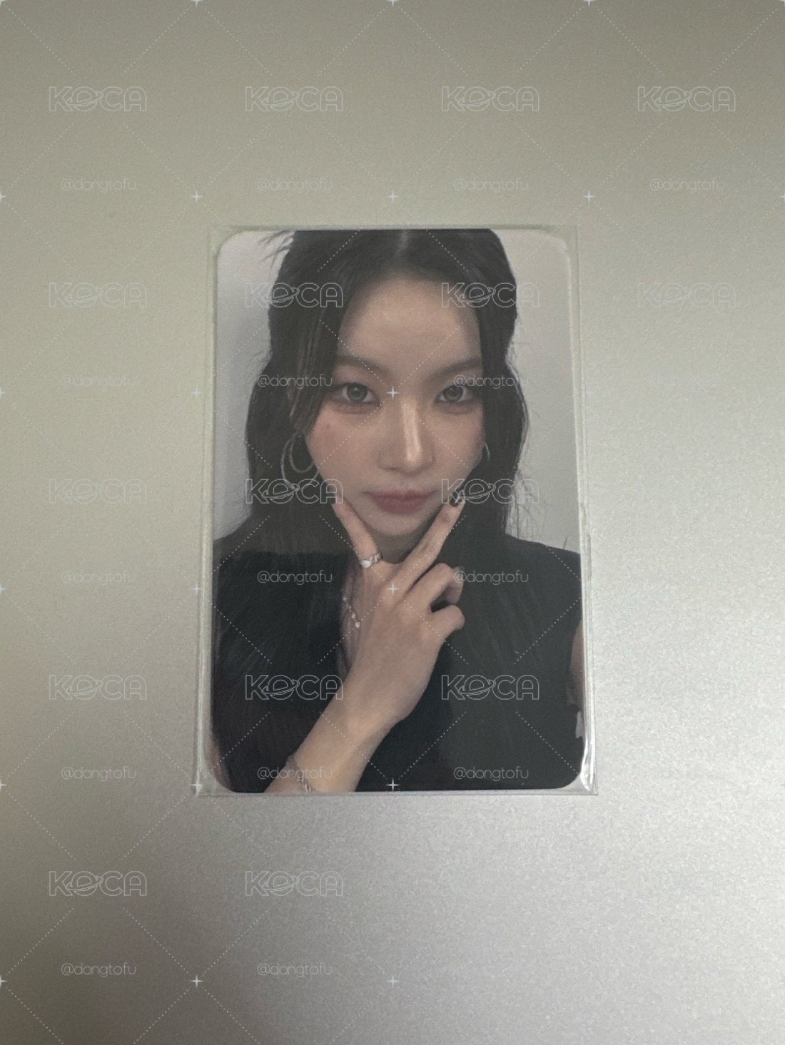 MIRROR INTO OURSELVE 入場卡 AYEON