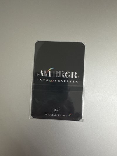 MIRROR INTO OURSELVE 入場卡 AYEON