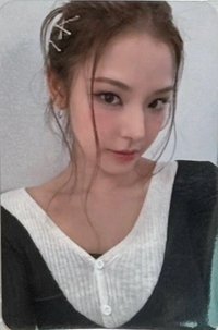 迷二 mnet 簽專 特典卡 