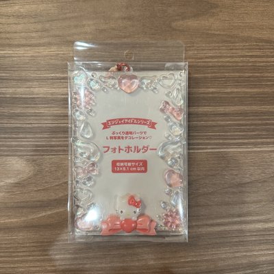 偶像應援小物 壓克力相框 照片卡套 KITTY