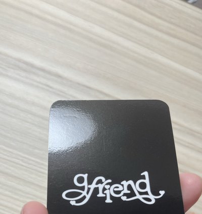 Yuju十週年演唱會入場卡 +場周裕