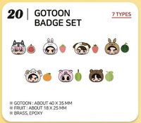 GOTOON夏日快閃 徽章 