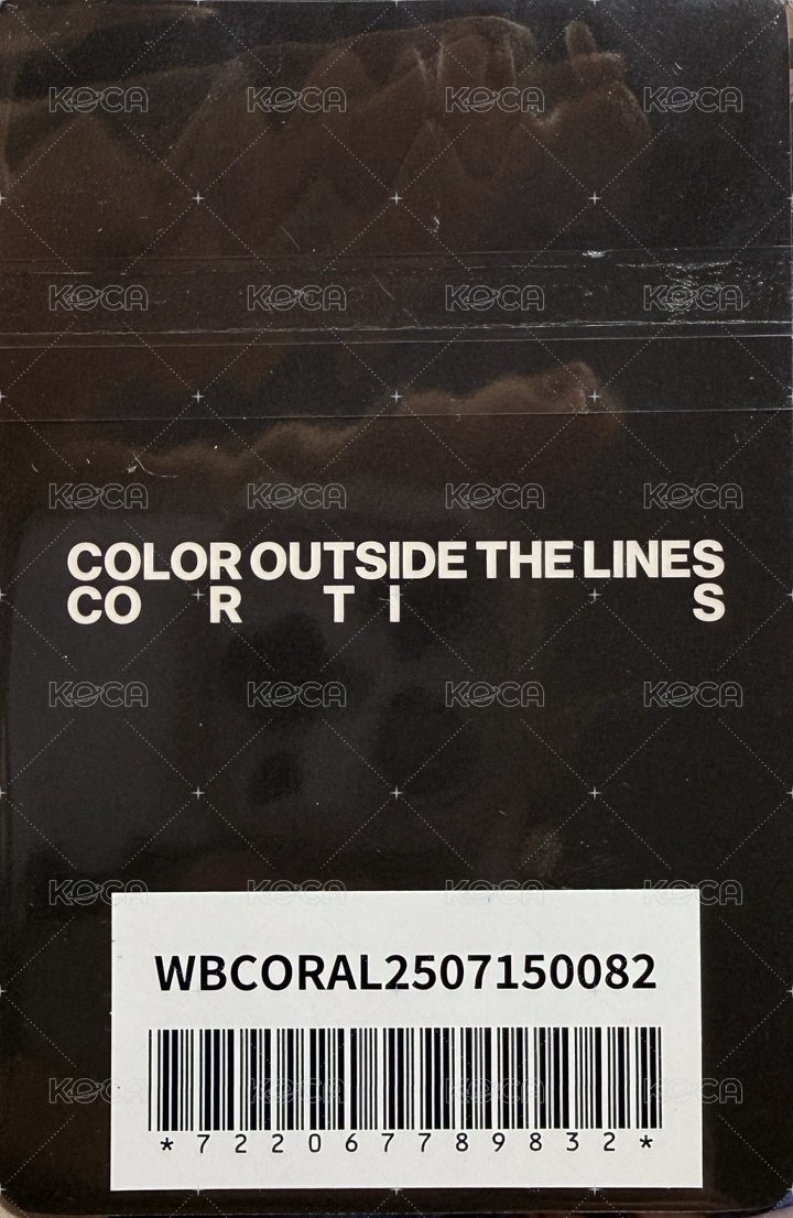 迷一 日咖 幸運卡  背面