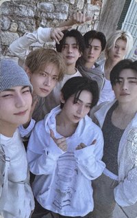 迷七 娃專團體 專輯卡 