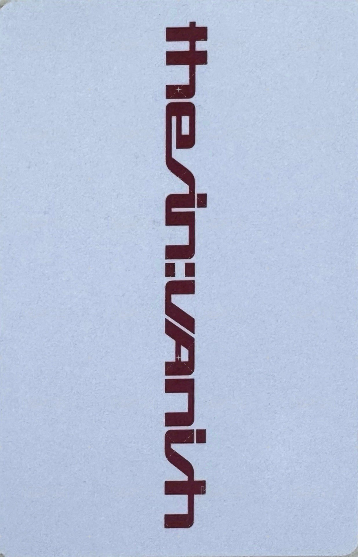 迷七 娃專團體 專輯卡  背面