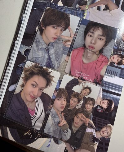 日咖幸運卡主訓 + AAA直播卡3張