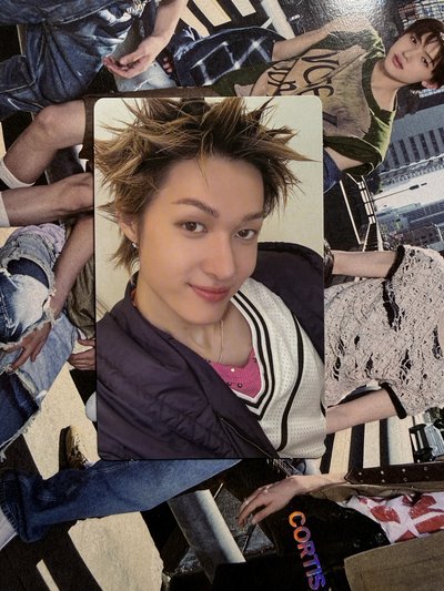 日咖幸運卡主訓 + AAA直播卡3張