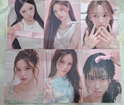 IZNA年曆卡+明信片+證件照+迷你海報