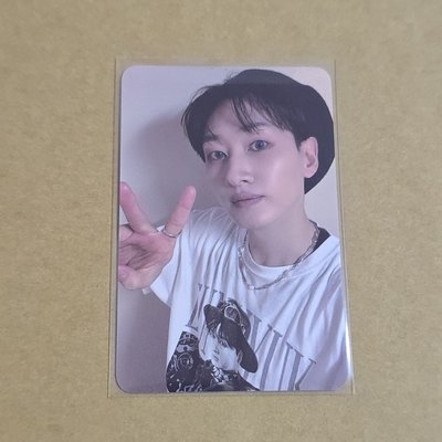 SUPER JUNIOR 銀赫 個人SOLO 專輯 簽售卡