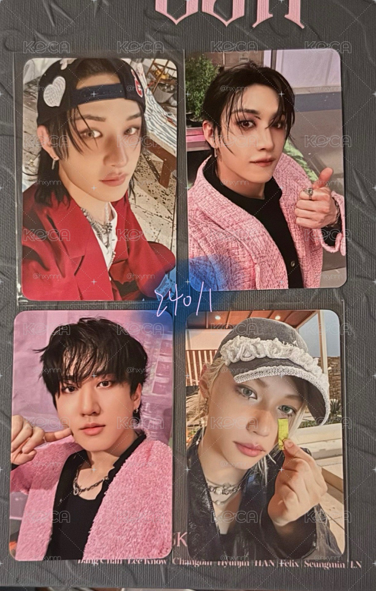 skz doit特典