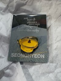 泡麵男嚴成玹 泡麵鍋徽章