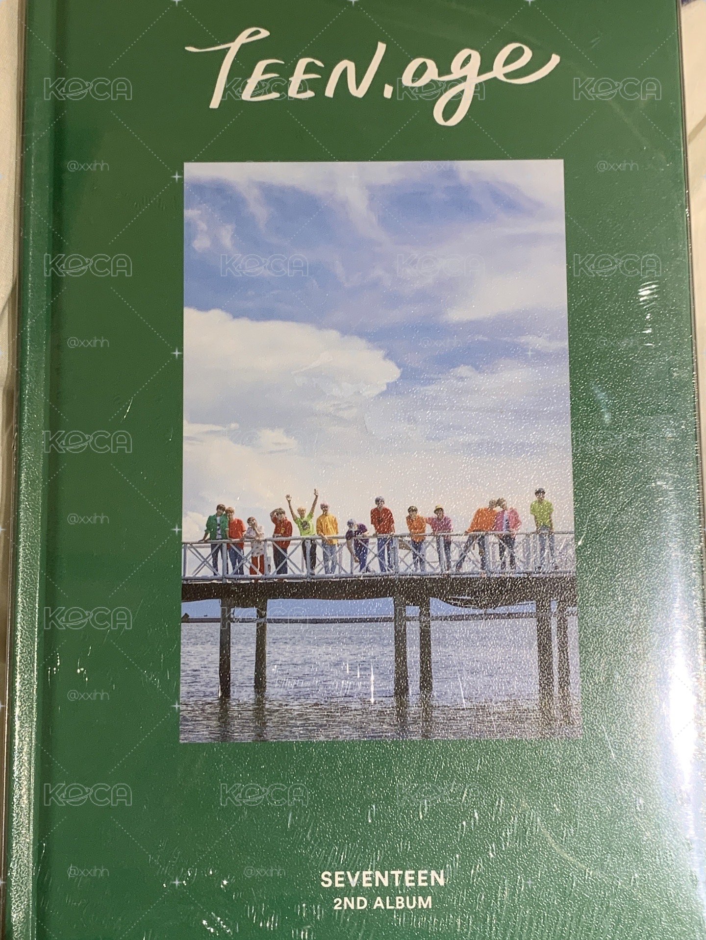 Teen age綠版全新未拆