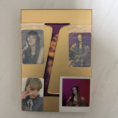 LISA SOLO專輯兩版 黑膠