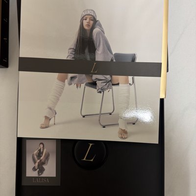 LISA SOLO專輯兩版 黑膠