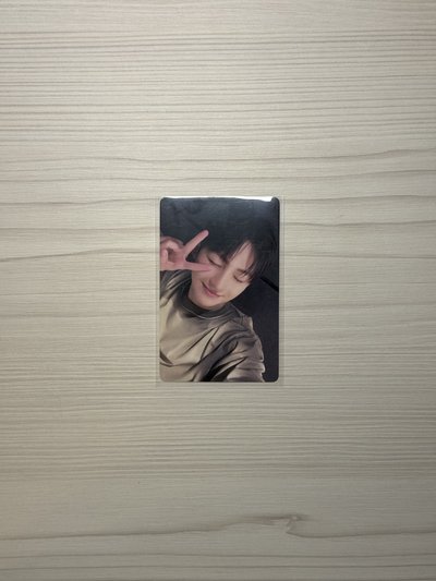 一直娛中背 韓志薫