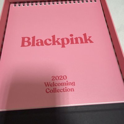BLACKPINK 2020 年曆 不拆售