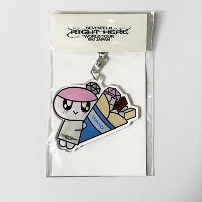 日巡 RIGHT HERE 蹦蹦 東京 大阪 愛知 福岡 鑰匙圈