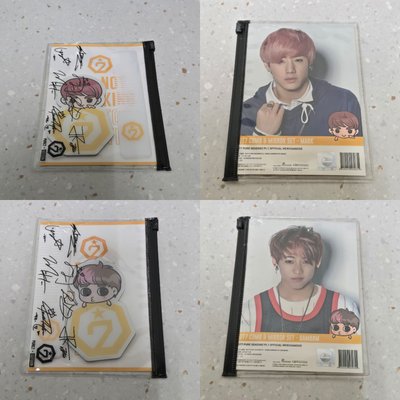 〖GOT7〗GOTOON PURE2 梳鏡組 - Mark/BamBam