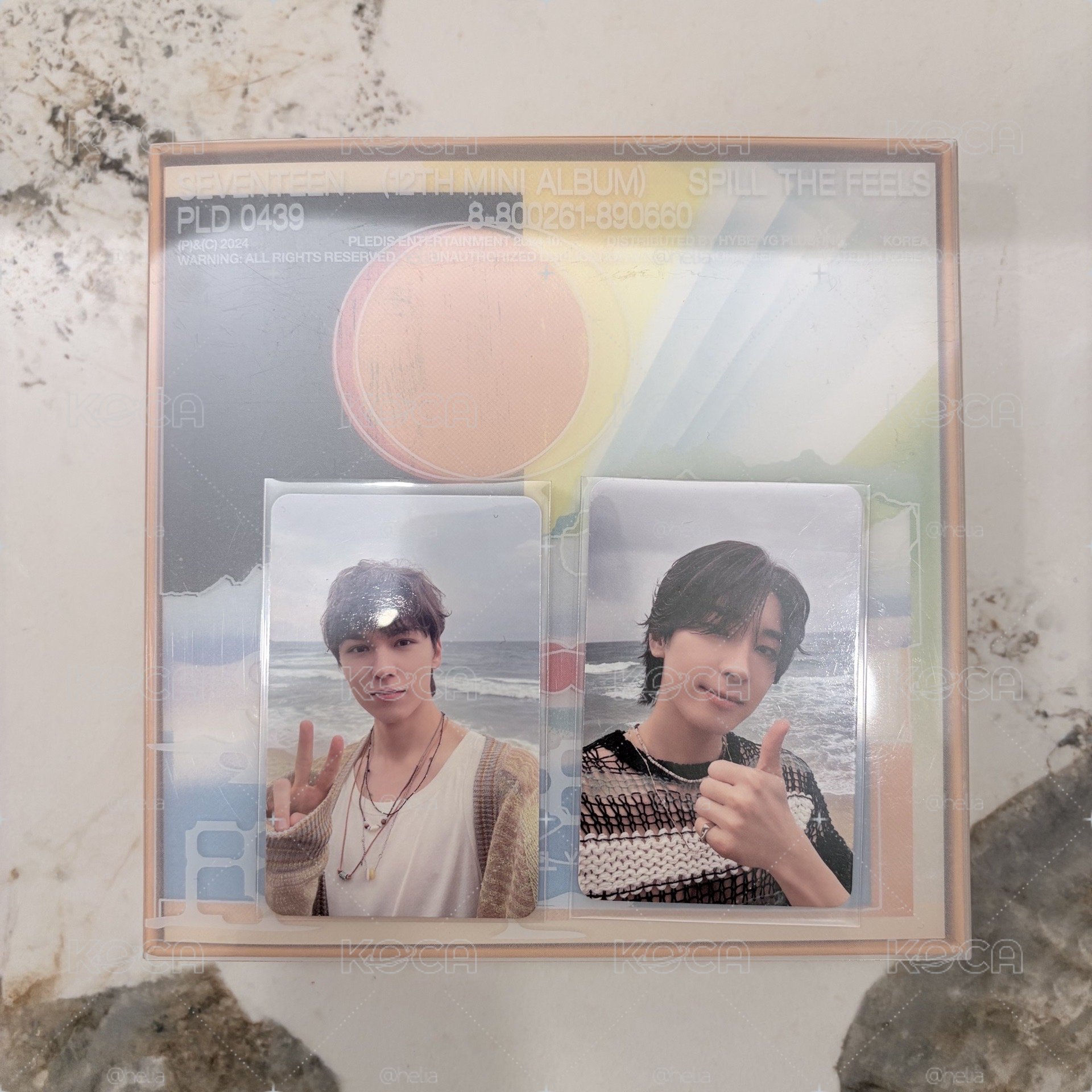 MINI12 專輯 FEEL YOU ver.（已拆全專）