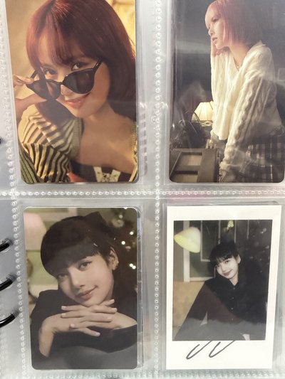 Lisa BPTG專輯&預售小卡