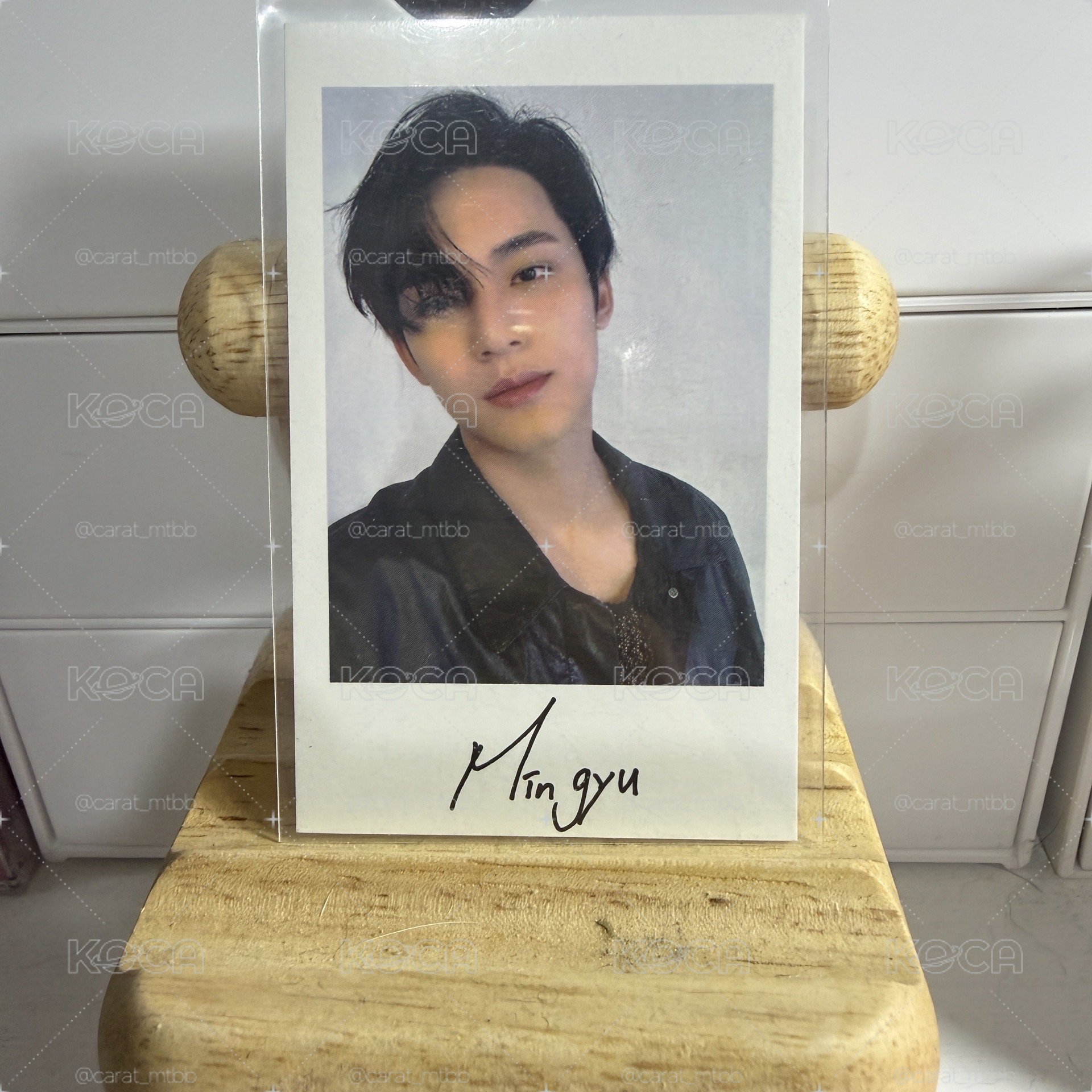 MINGYU follow日巡拍立得